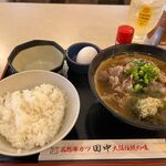 串カツ田中 - 料理写真:肉吸い定食