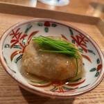 とりアロマ - レンコンもち