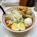 蒙古タンメン中本 - 冷やし樺太麺　別アングル