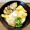 Bukkake Udon Komugi Sakura Seimensho - 舞茸かしわ天ぶっかけ