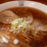 さらしな - チャーシューがホロホロで旨い！