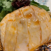 中華旬彩 森本 - 四川式よだれ鶏アップ