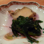 日本料理 たかむら - 蒸し鮑