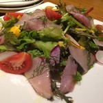 タケル クインディチ - さわらのサラダ