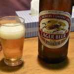 岸田屋 - 13/7月　先ずはビールで喉湿し