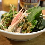 岸田屋 - 13/7月　かつお土佐造り