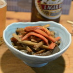 岸田屋 - 13/7月　きんぴら