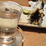 岸田屋 - 13/7月　おにぎりガブッ！冷酒ゴクッ！