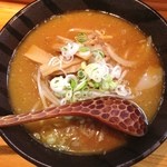味七 - 味噌ラーメン 700円