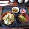 Kaikou - ドナリ～さんオススメの天丼ランチ650円です！