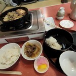 すき焼き キムラ - ご飯も食べちゃえ！