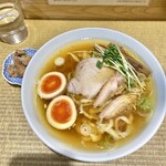 手打 親鶏中華そば 綾川 - 