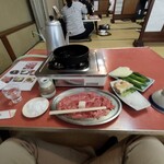 すき焼き キムラ - 材料が揃いましたよ！