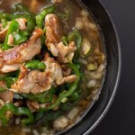 Be my flora kitchen - グルテンフリー麺を使ったチンジャオロースラーメン