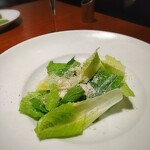 カッフェ・クラシカ - 前菜　ロメインレタスのサラダ
