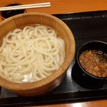 丸亀製麺 - 釜揚げうどん並340円