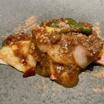 China hata 36 - 合鴨と上州肉の火鍋風ソース