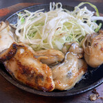 お好み焼 すみチャン - カキのバター焼き ¥880