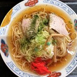 中華そば志のぶ支店 - 冷やし中華（２玉）