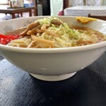 中華そば志のぶ支店 - 冷やし中華（２玉）