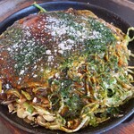 お好み焼 すみチャン - 広島風お好み焼き 肉玉そば¥880