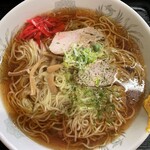 中華そば志のぶ支店 - 冷やし中華（２玉）