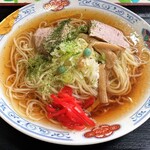 中華そば志のぶ支店 - 冷やし中華（１玉）