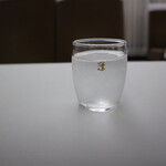 Ginza Uesuto - お水のグラス