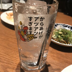 日本栄光酒場 ロッキーカナイ - からあげも頼まず（笑）他の方に運ばれるのを見ましたがかなりボリューミーな提供のようでした。