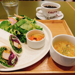 Cafe&Deli Ginza SOLEIL+ - タンドリーチキンラップサンド