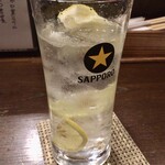 Sakedokoro Terayama - 自家製レモン チューハイ