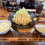 かつ丼多勝 - 上ロース定食250g