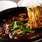 中華レストラン包茶 - 料理写真:ダントツ！麻婆ラーメン　リピーター続出！包茶人気ナンバー1！！