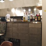 Overcook Burger Bar - 店内