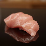 鮨 あらい - 大トロ　蛇腹