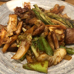 山喜多 - ホルモン辛味噌炒め