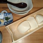 Hananomiyako - 自家製おぼろ豆腐