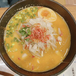 おおぎやラーメン - エビみそ