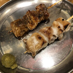 山喜多 - シロコロ山椒タレ、柚子胡椒