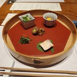 茅乃舎 - 旬の食材の味をいかした味も上品に仕上げ満足。