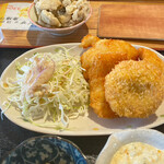 漁師食堂うのしま豊築丸 - 地魚ミックスフライ