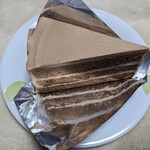 パンプス - チョコレートケーキ