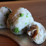 さじこよみ - 蛤と桜の炊き込みご飯
