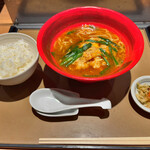 やよい軒 成田美郷台店 - 1辛デス