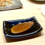 千葉たかおか - 漬ける味噌さえ自家製とのこと。ちょうどいい塩梅です。