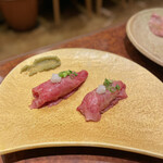 焼肉 スタミナ苑 - 肉寿司