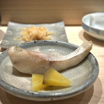 千葉たかおか - 甘鯛。