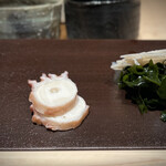 千葉たかおか - 大きな蛸。弾力しっかり、味わいもしっかり。