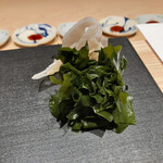 千葉たかおか - 若芽と蓮根をポン酢で