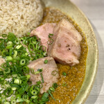 吉田カレー  - ローストポーク